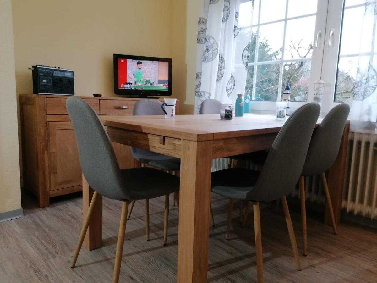 Ferienwohnung An Der Strandstrasse Норддайх Экстерьер фото